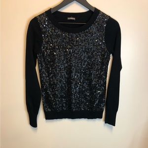 Express Sequin Sweater